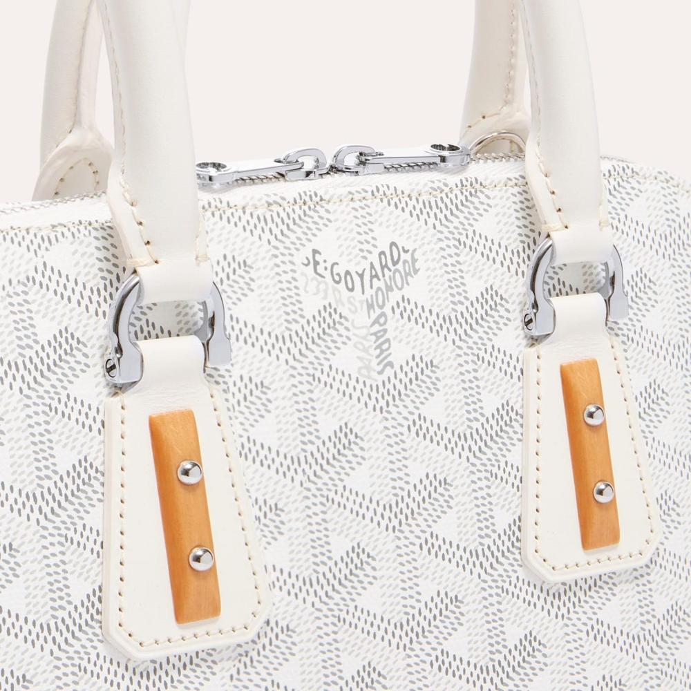 GOYARD Women Vendome Bag Mini White VENDO2MINTY50CL50P