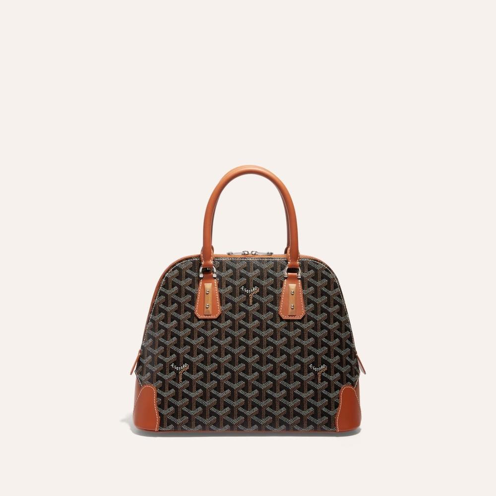 GOYARD Women Vendome Bag PM Black tan VENDO2PMLTY01CL03P