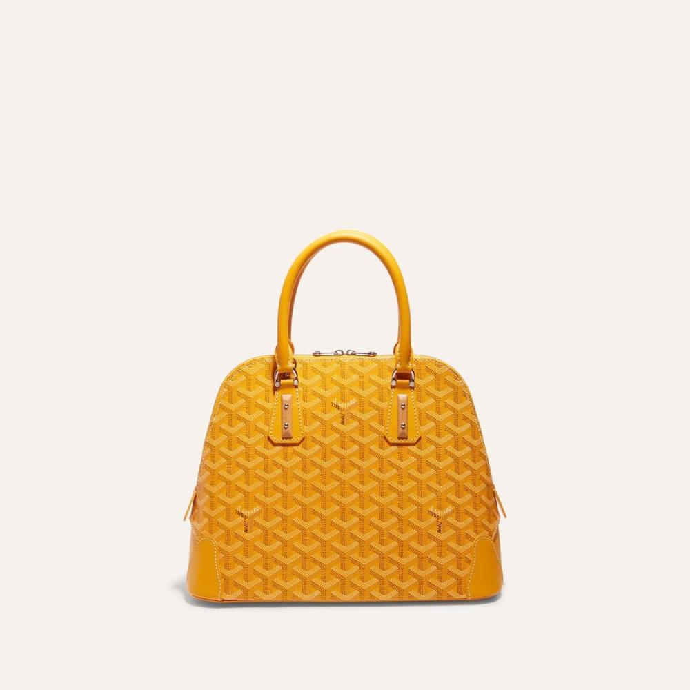 GOYARD Women Vendome Bag PM Yellow VENDO2PMLTY08CL08P