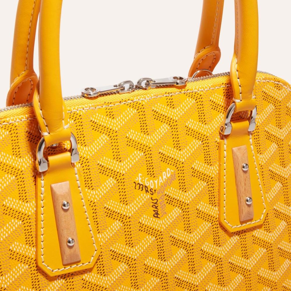 GOYARD Women Vendome Bag PM Yellow VENDO2PMLTY08CL08P