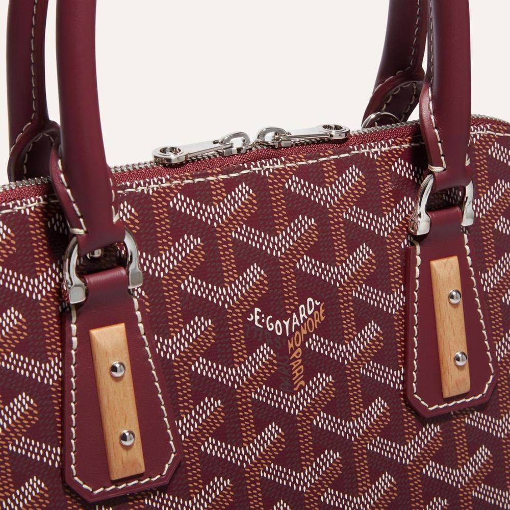 GOYARD Women Vendome Bag PM Burgundy VENDO2PMLTY33CL33P