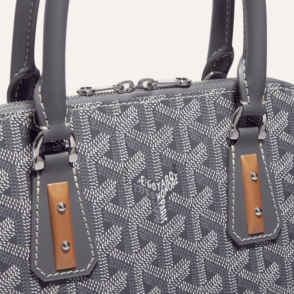 GOYARD Women Vendome Bag PM Grey VENDO2PMLTY51CL51P