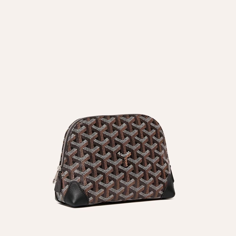 GOYARD Women Vendome Cosmetic Pouch Black VENDOTPMLTY01CL01P