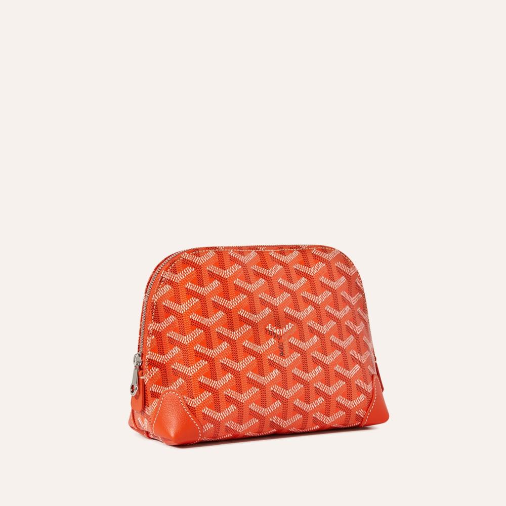 GOYARD Women Vendome Cosmetic Pouch Orange VENDOTPMLTY07CL07P