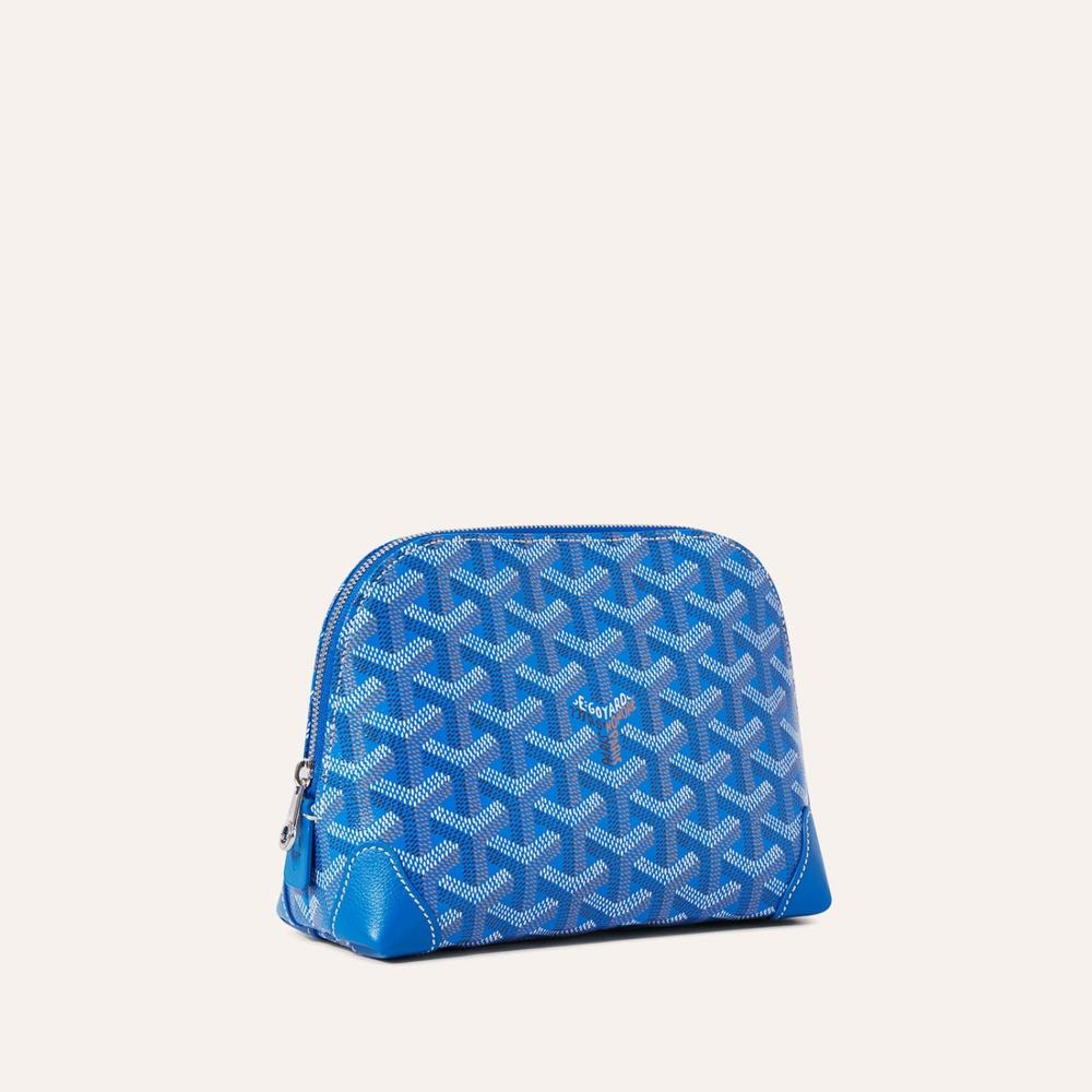 GOYARD Women Vendome Cosmetic Pouch Sky blue VENDOTPMLTY10CL10P