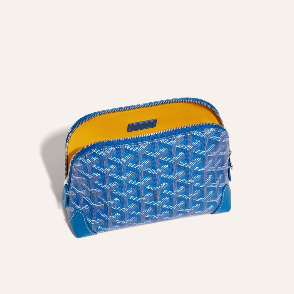 GOYARD Women Vendome Cosmetic Pouch Sky blue VENDOTPMLTY10CL10P