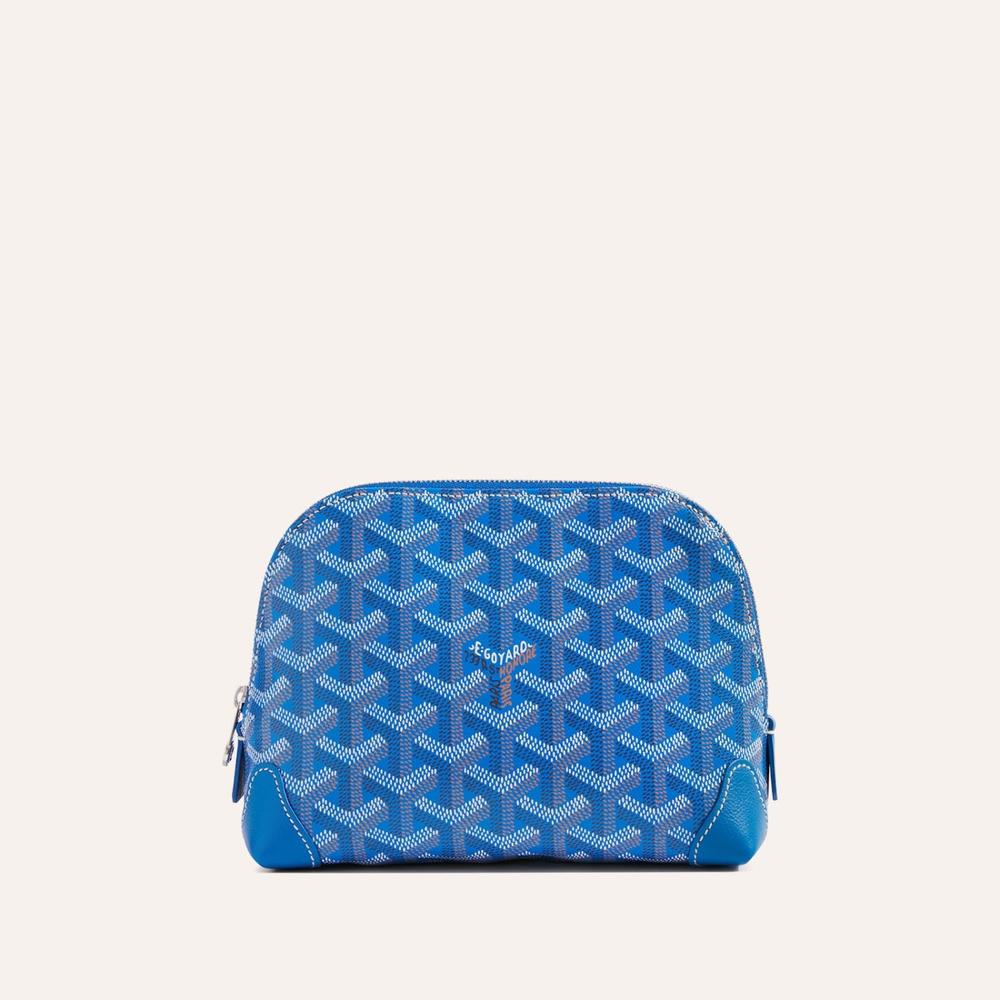 GOYARD Women Vendome Cosmetic Pouch Sky blue VENDOTPMLTY10CL10P