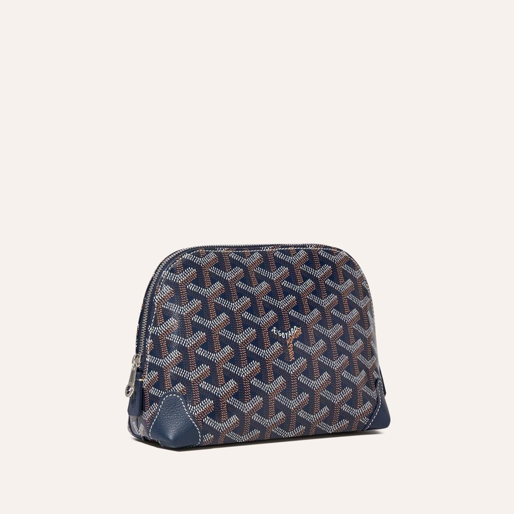 GOYARD Women Vendome Cosmetic Pouch Navy VENDOTPMLTY12CL12P