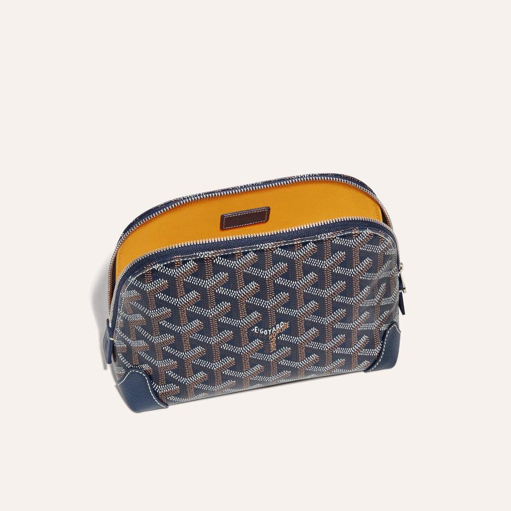 GOYARD Women Vendome Cosmetic Pouch Navy VENDOTPMLTY12CL12P