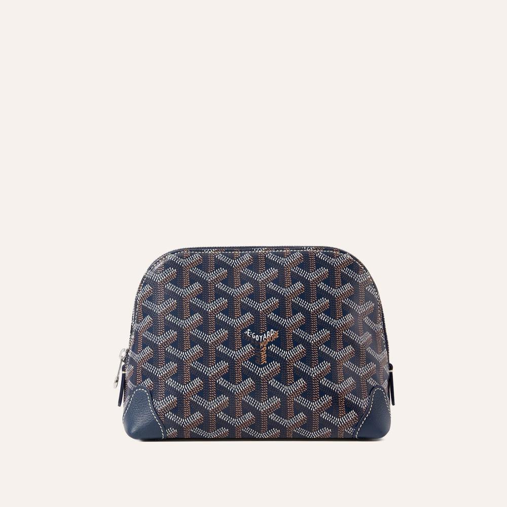 GOYARD Women Vendome Cosmetic Pouch Navy VENDOTPMLTY12CL12P