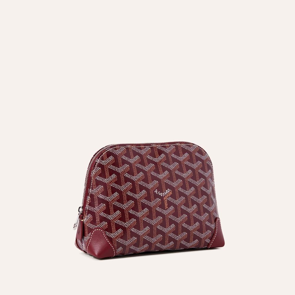 GOYARD Women Vendome Cosmetic Pouch Burgundy VENDOTPMLTY33CL33P