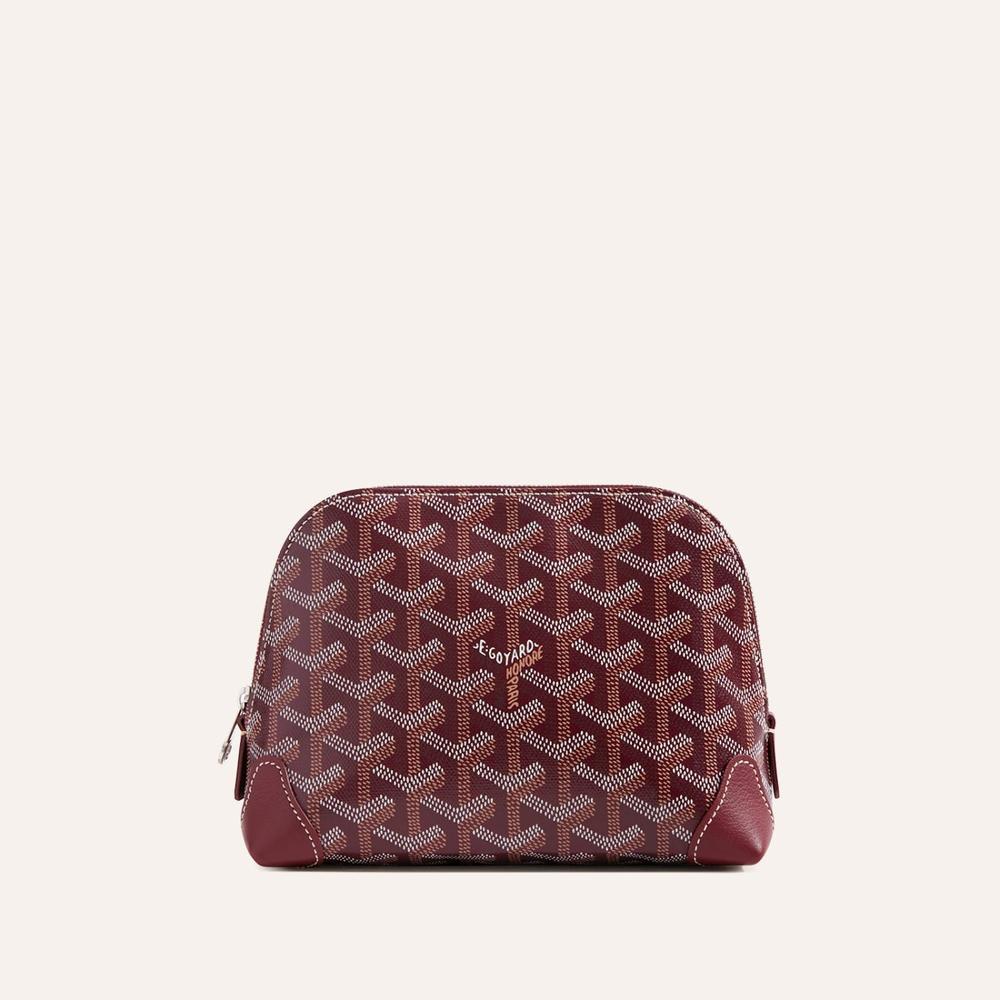 GOYARD Women Vendome Cosmetic Pouch Burgundy VENDOTPMLTY33CL33P