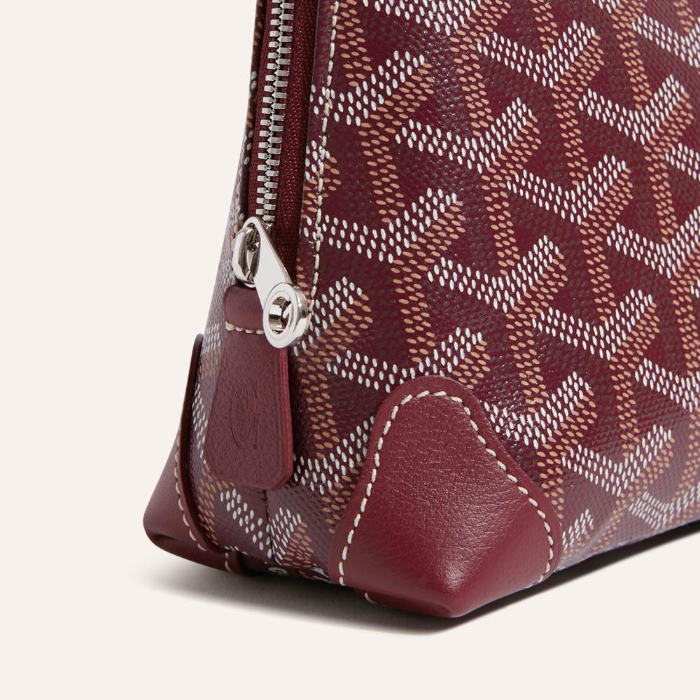 GOYARD Women Vendome Cosmetic Pouch Burgundy VENDOTPMLTY33CL33P