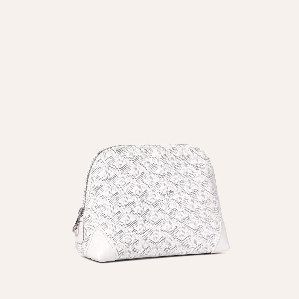 GOYARD Women Vendome Cosmetic Pouch White VENDOTPMLTY50CL50P