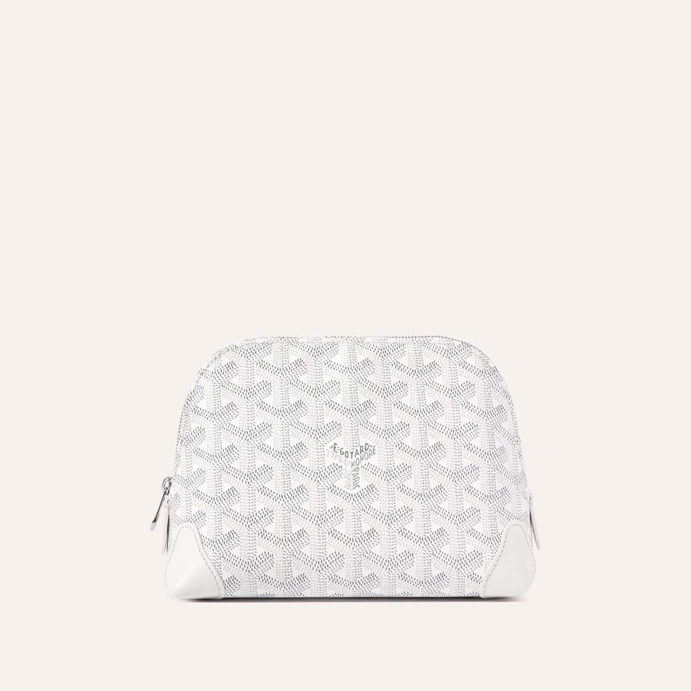 GOYARD Women Vendome Cosmetic Pouch White VENDOTPMLTY50CL50P