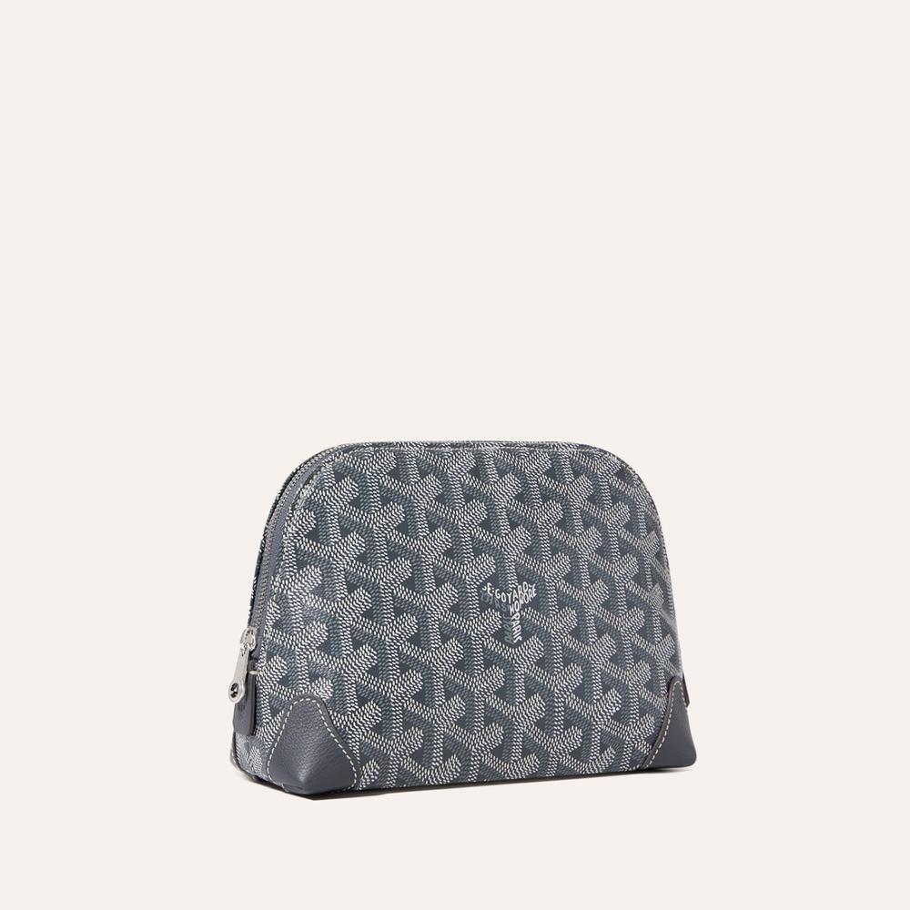 GOYARD Women Vendome Cosmetic Pouch Grey VENDOTPMLTY51CL51P