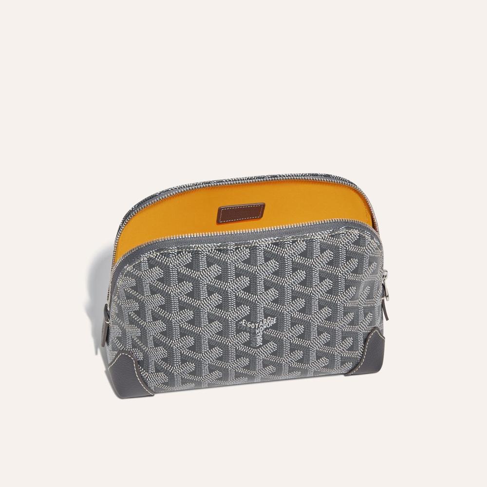 GOYARD Women Vendome Cosmetic Pouch Grey VENDOTPMLTY51CL51P