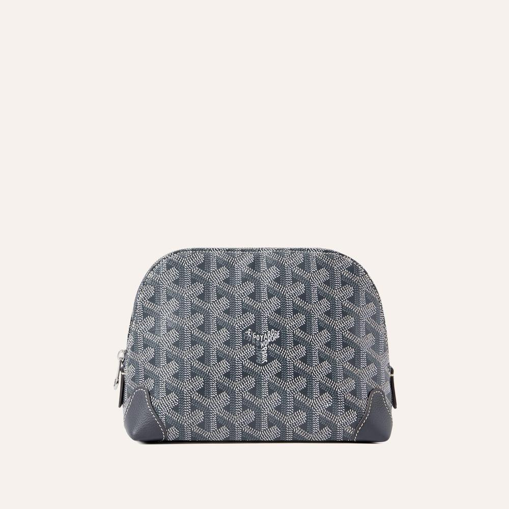 GOYARD Women Vendome Cosmetic Pouch Grey VENDOTPMLTY51CL51P