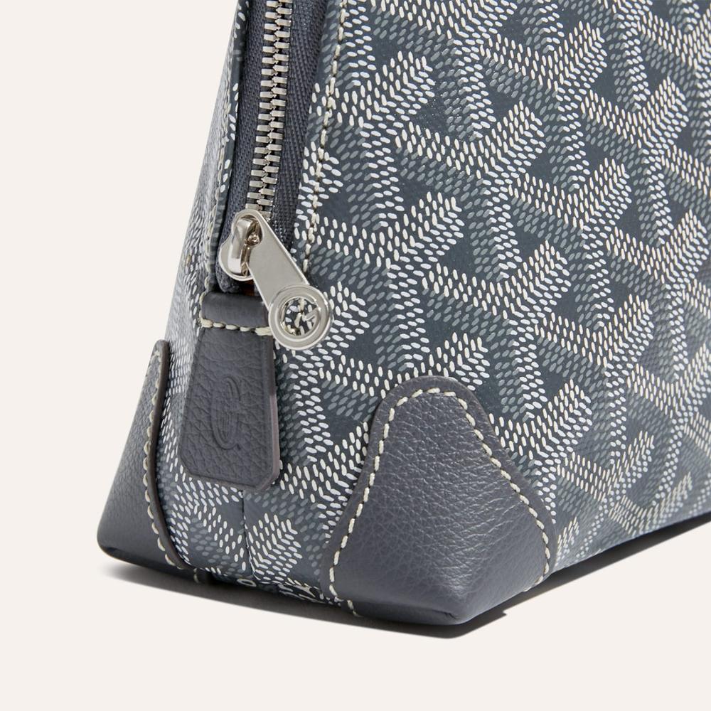 GOYARD Women Vendome Cosmetic Pouch Grey VENDOTPMLTY51CL51P