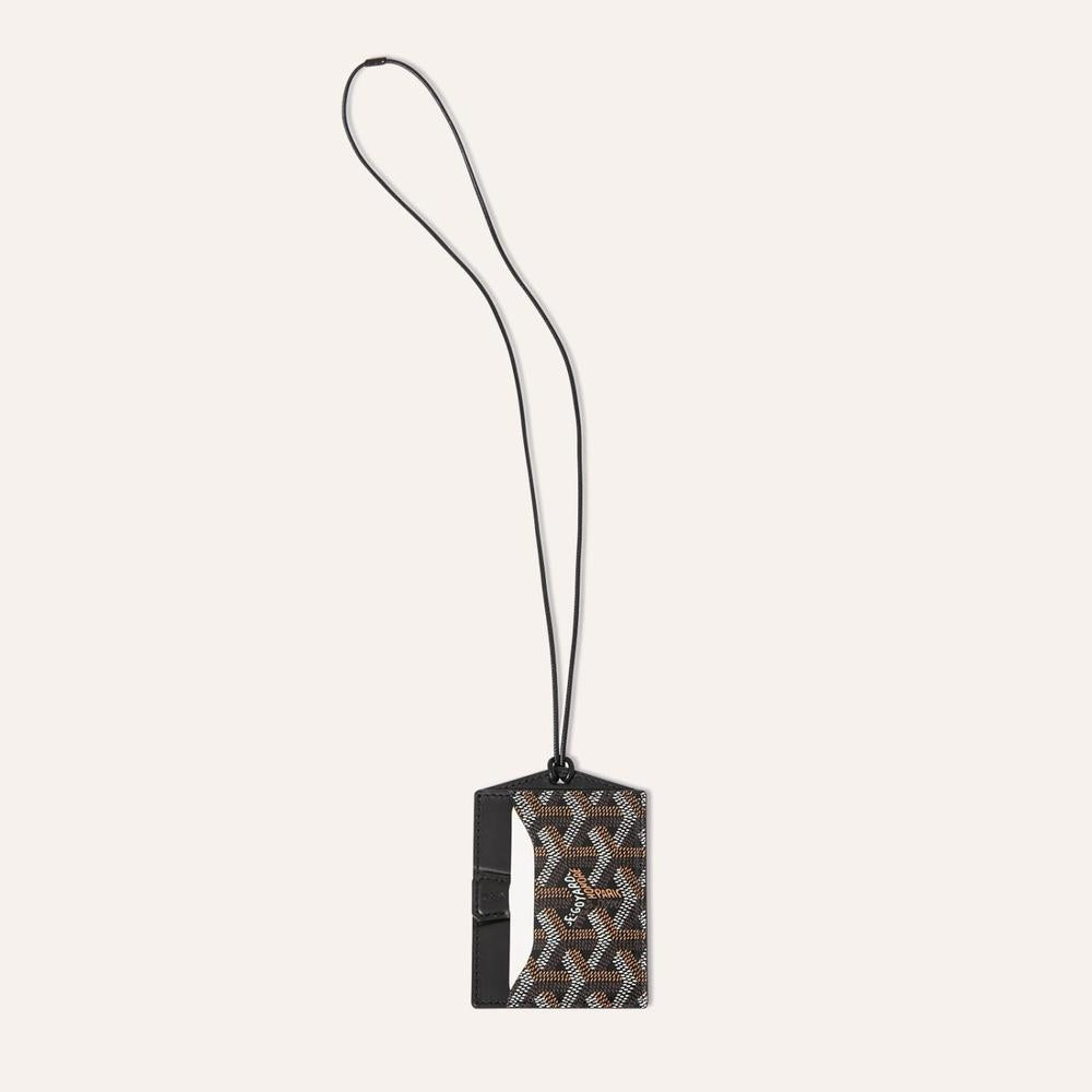 GOYARD Unisex Venus Back Mirror Black VENUSMPMLTY01CL01X