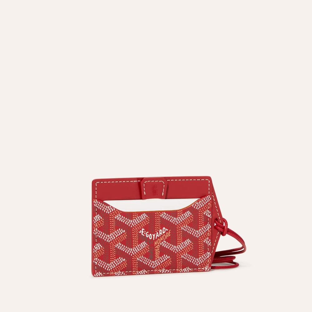 GOYARD Unisex Venus Back Mirror Red VENUSMPMLTY02CL02X