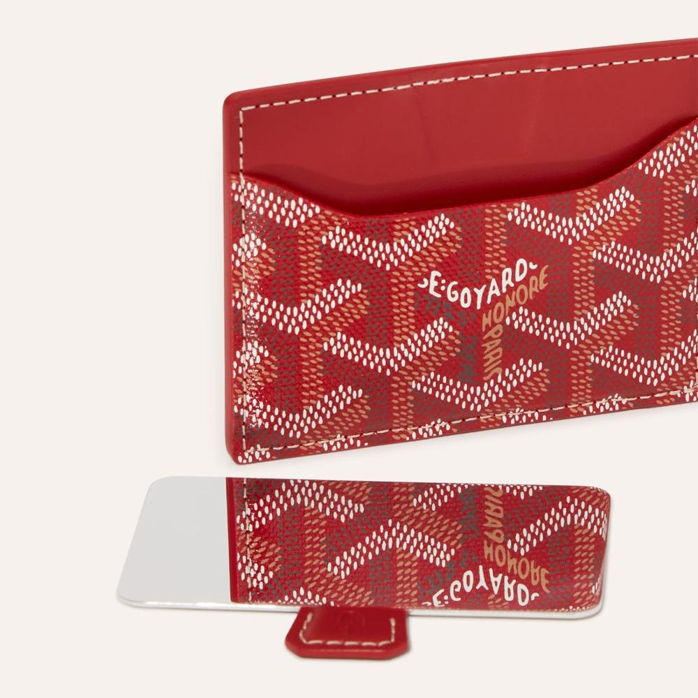 GOYARD Unisex Venus Back Mirror Red VENUSMPMLTY02CL02X