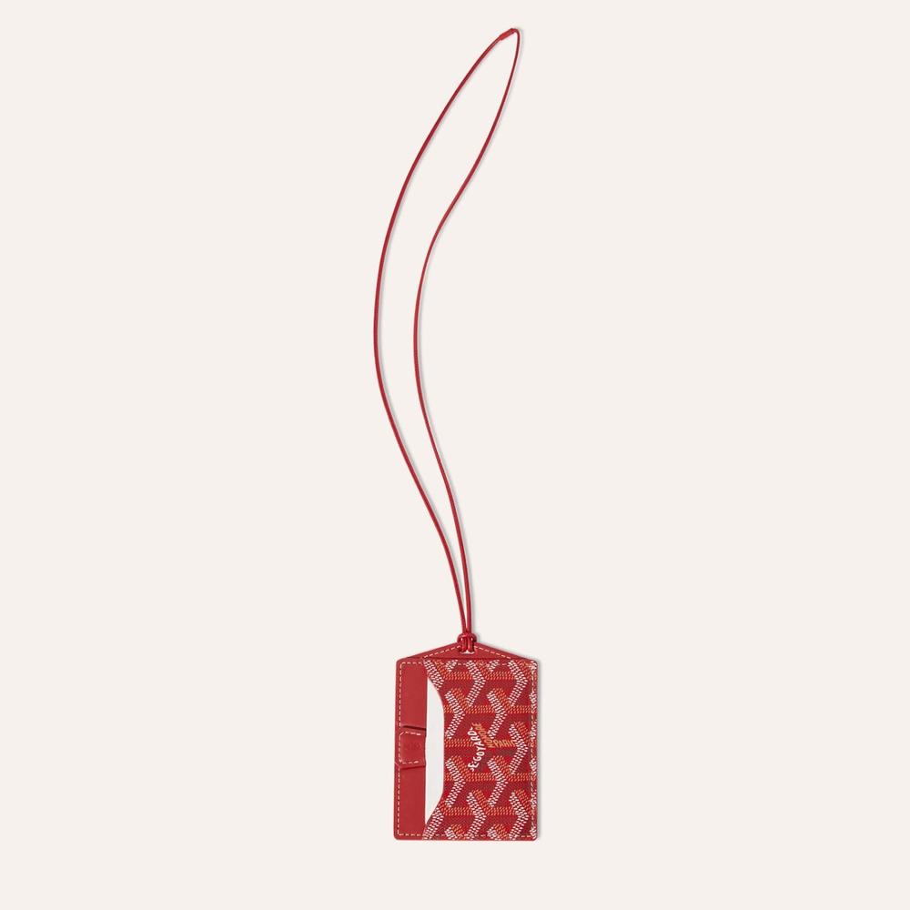 GOYARD Unisex Venus Back Mirror Red VENUSMPMLTY02CL02X