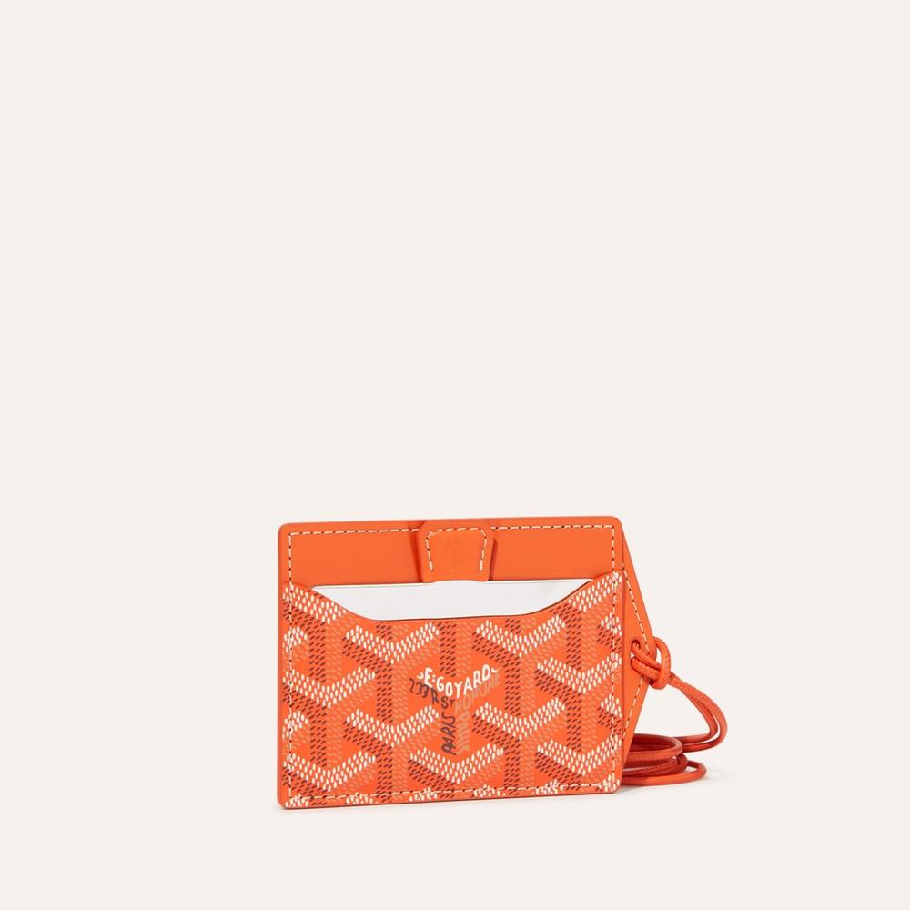 GOYARD Unisex Venus Back Mirror Orange VENUSMPMLTY07CL07X