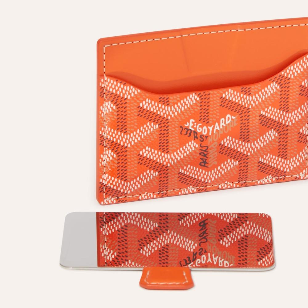 GOYARD Unisex Venus Back Mirror Orange VENUSMPMLTY07CL07X