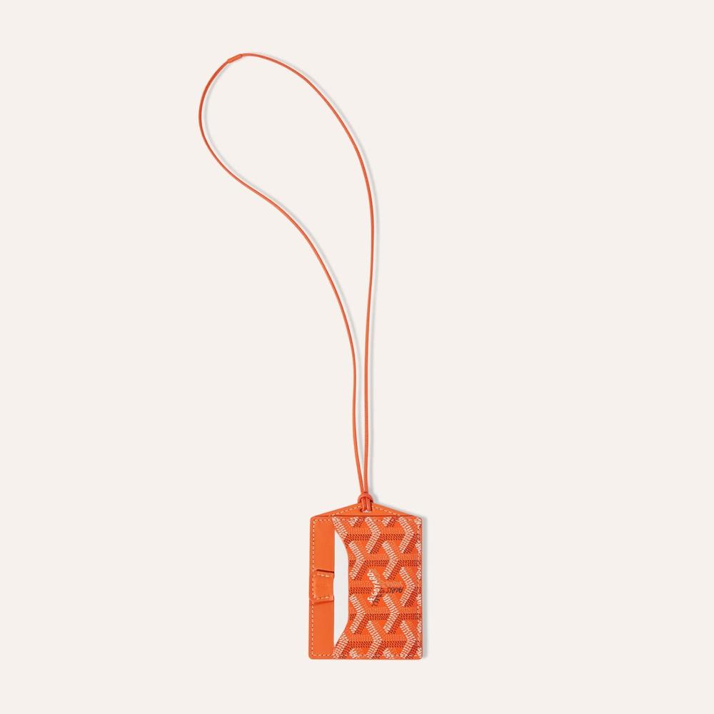 GOYARD Unisex Venus Back Mirror Orange VENUSMPMLTY07CL07X