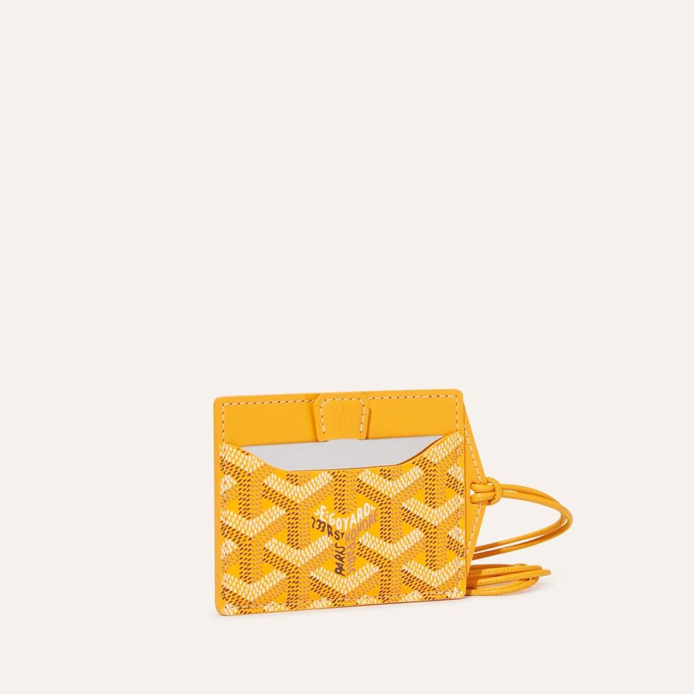 GOYARD Unisex Venus Back Mirror Yellow VENUSMPMLTY08CL08X