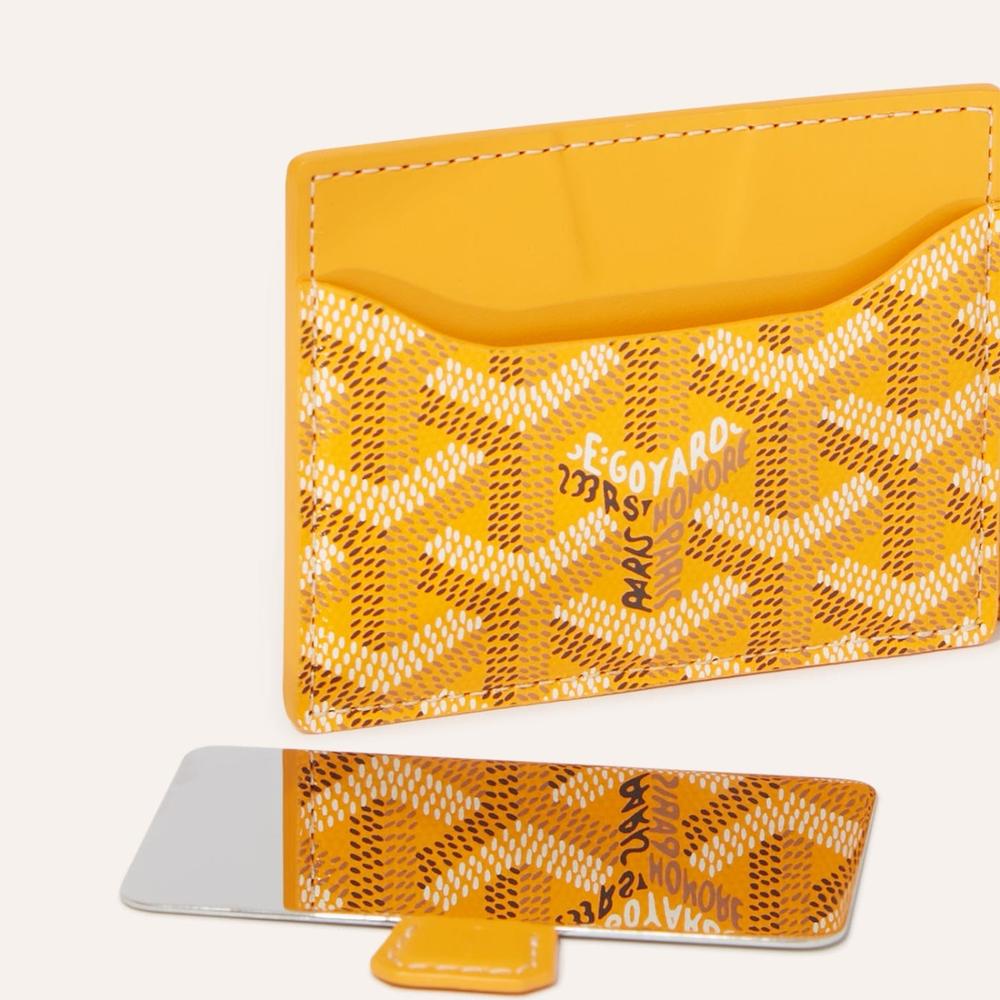 GOYARD Unisex Venus Back Mirror Yellow VENUSMPMLTY08CL08X