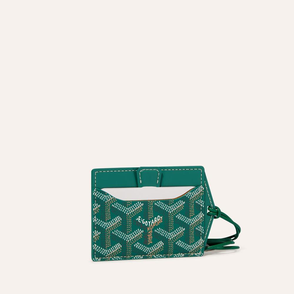 GOYARD Unisex Venus Back Mirror Green VENUSMPMLTY09CL09X