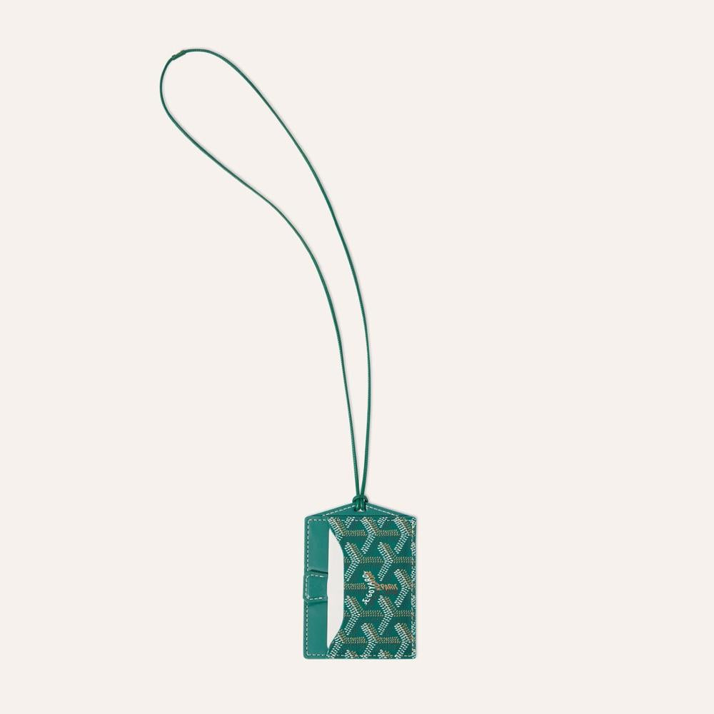 GOYARD Unisex Venus Back Mirror Green VENUSMPMLTY09CL09X