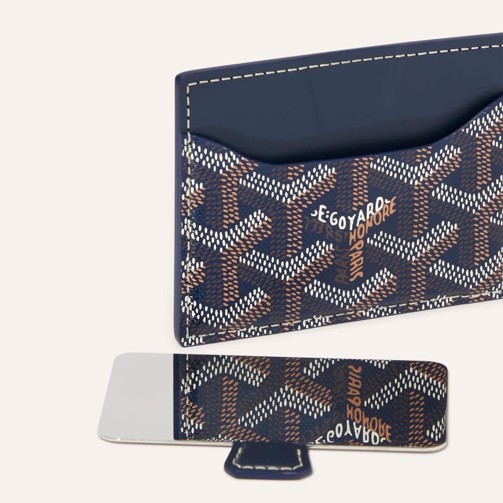 GOYARD Unisex Venus Back Mirror Navy VENUSMPMLTY12CL12X