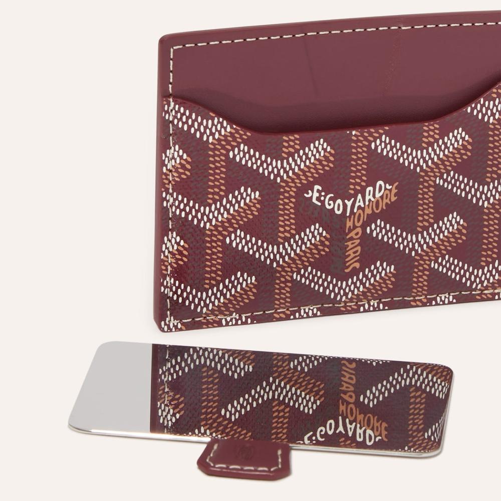 GOYARD Unisex Venus Back Mirror Burgundy VENUSMPMLTY33CL33X