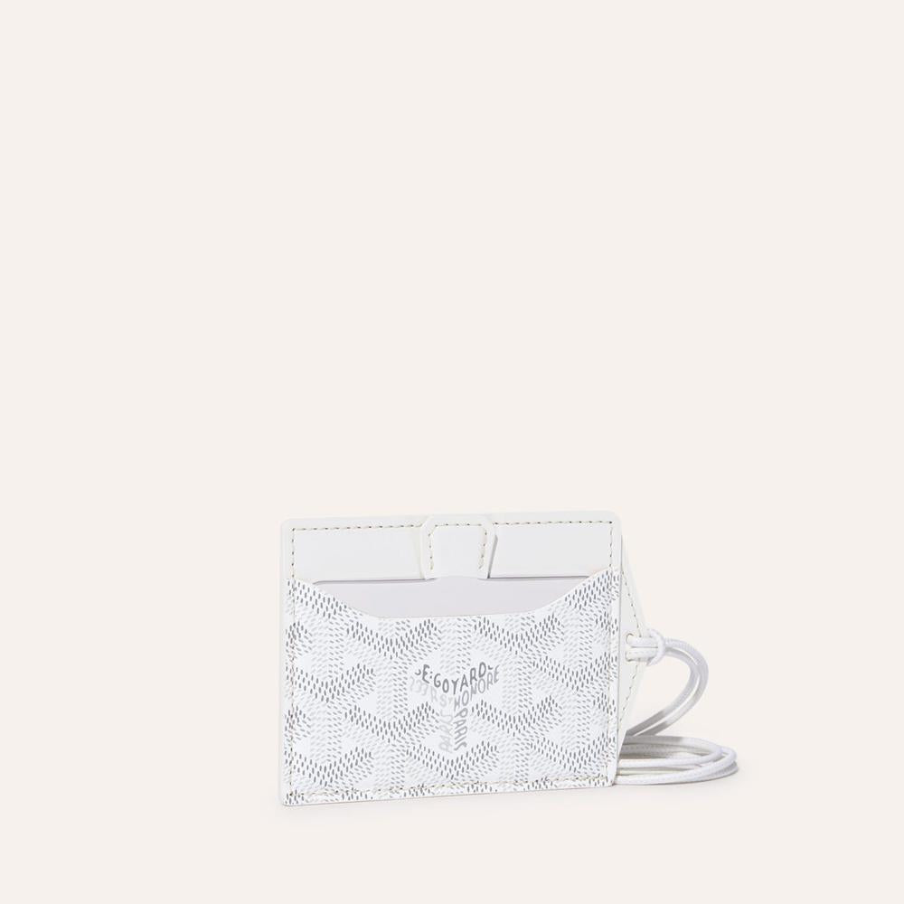 GOYARD Unisex Venus Back Mirror White VENUSMPMLTY50CL50X