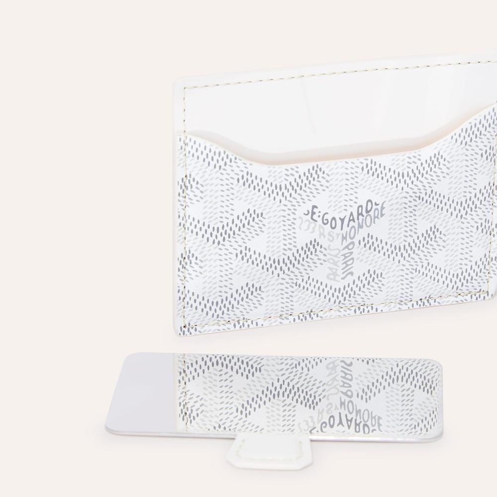 GOYARD Unisex Venus Back Mirror White VENUSMPMLTY50CL50X