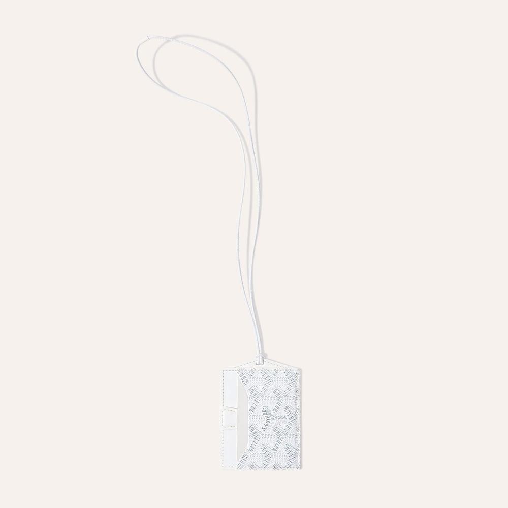 GOYARD Unisex Venus Back Mirror White VENUSMPMLTY50CL50X