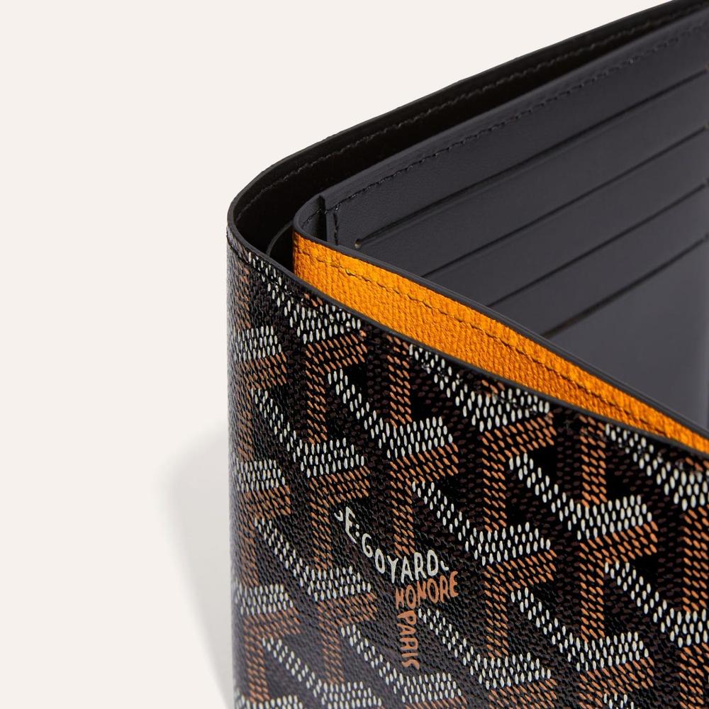 GOYARD Unisex Victoire wallet Black VICTO8PMLTY01CL01X