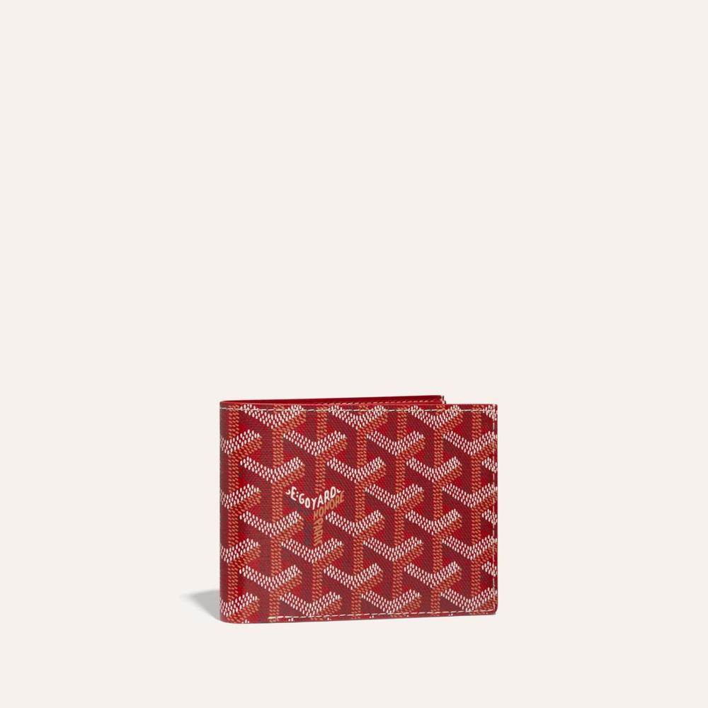 GOYARD Unisex Victoire wallet Red VICTO8PMLTY02CL02X