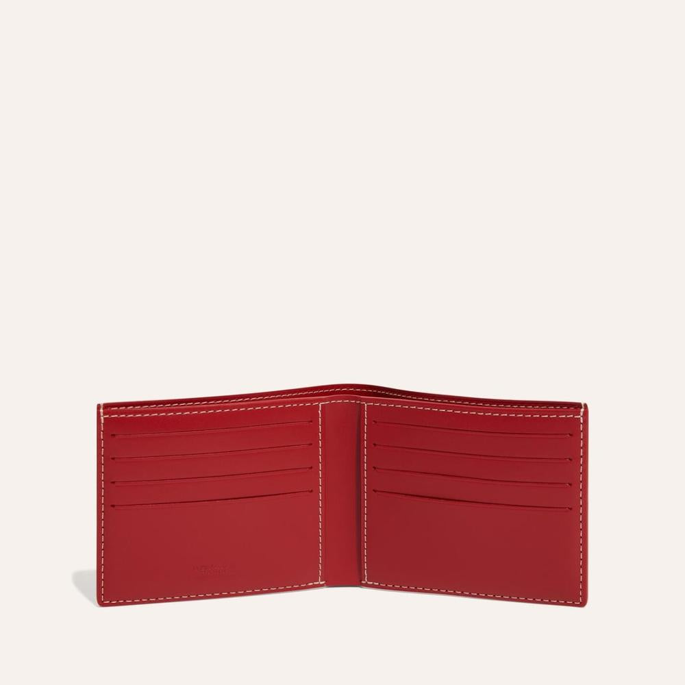 GOYARD Unisex Victoire wallet Red VICTO8PMLTY02CL02X