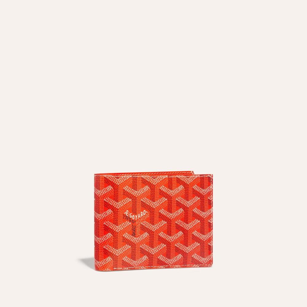 GOYARD Unisex Victoire wallet Orange VICTO8PMLTY07CL07X