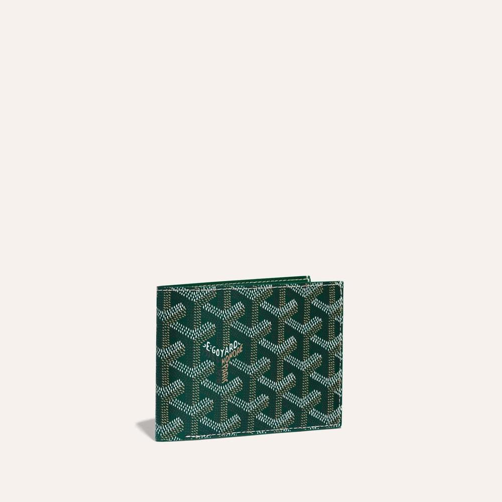 GOYARD Unisex Victoire wallet Green VICTO8PMLTY09CL09X