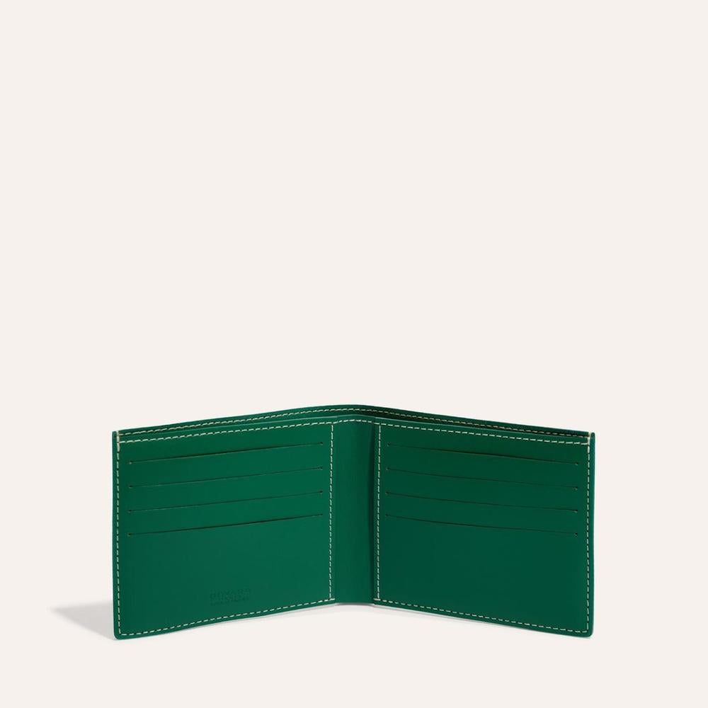 GOYARD Unisex Victoire wallet Green VICTO8PMLTY09CL09X