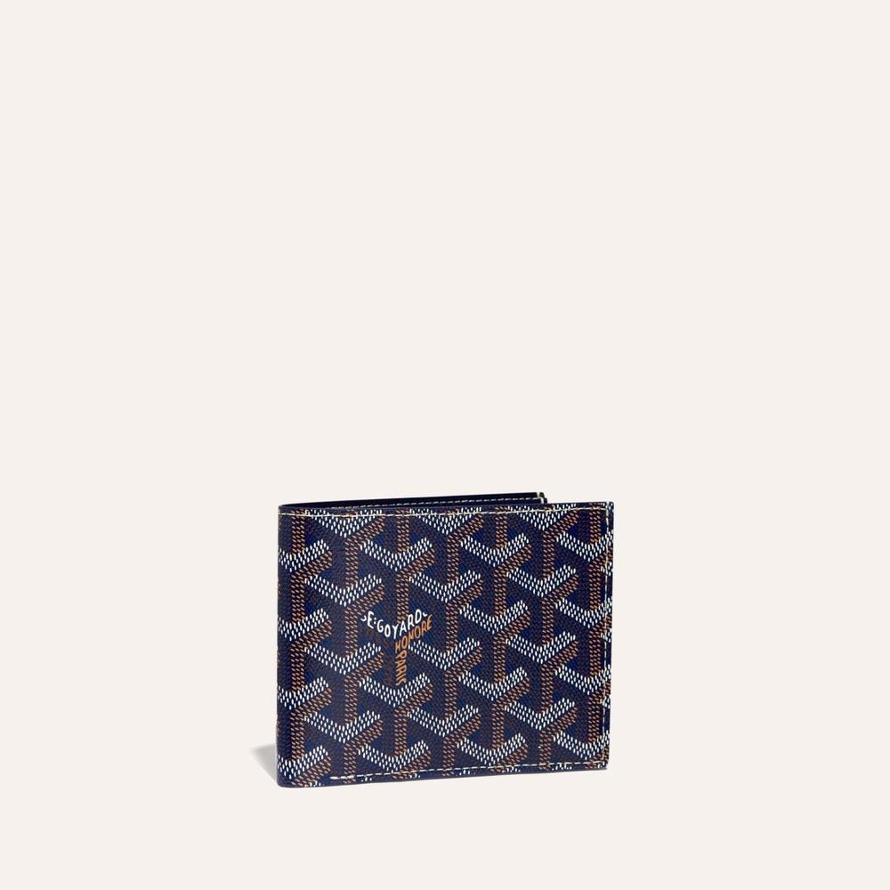 GOYARD Unisex Victoire wallet Navy VICTO8PMLTY12CL12X