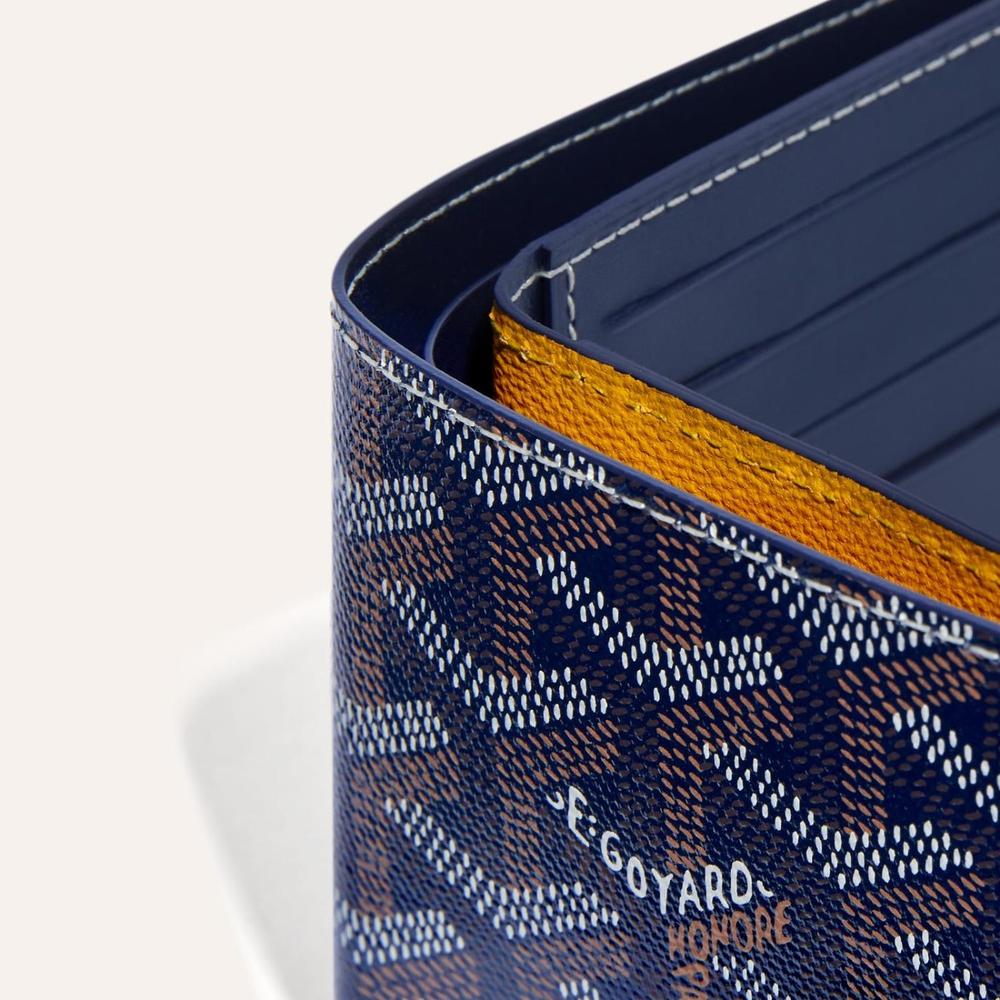 GOYARD Unisex Victoire wallet Navy VICTO8PMLTY12CL12X