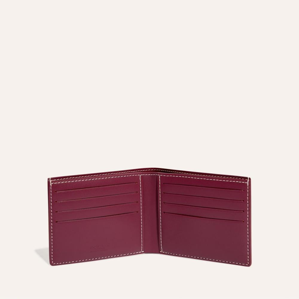 GOYARD Unisex Victoire wallet Burgundy VICTO8PMLTY33CL33X