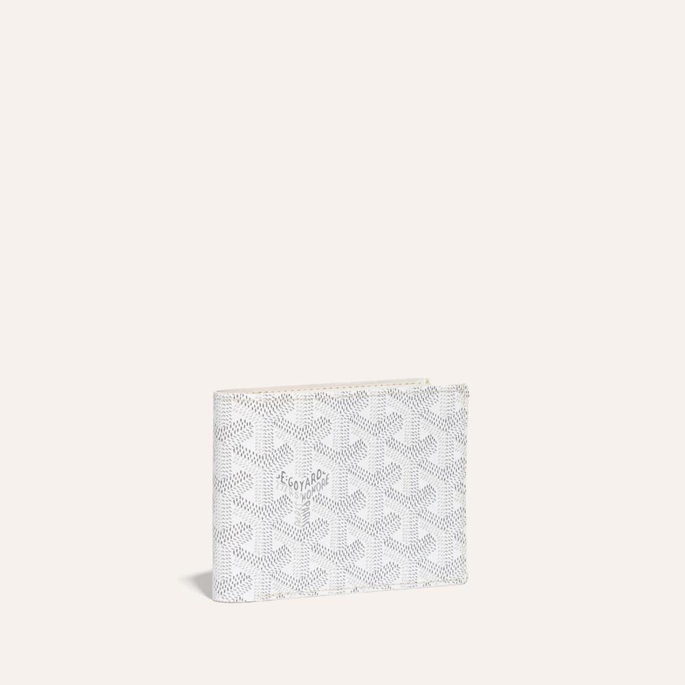 GOYARD Unisex Victoire wallet White VICTO8PMLTY50CL50X