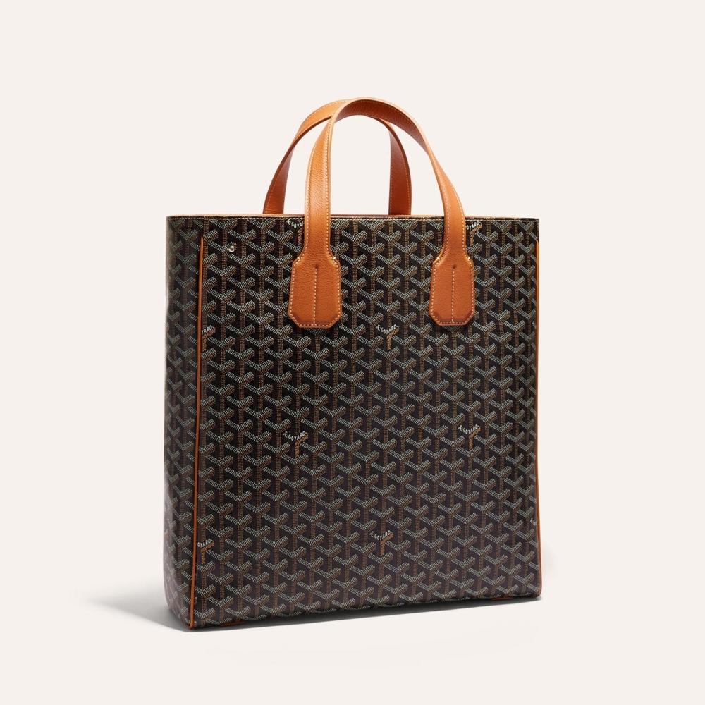 GOYARD Men Voltaire Bag Black tan VOLTA3MMLTY01CL03P